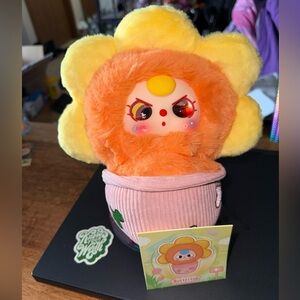 Baby Three Pot of Little Flower - Buttercup